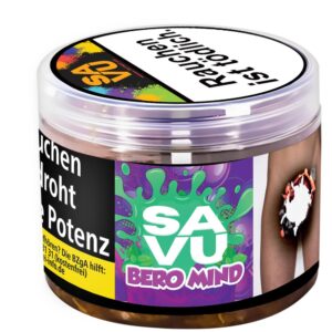 Savu Tabak Bero Mind 200g - Shisha Dome